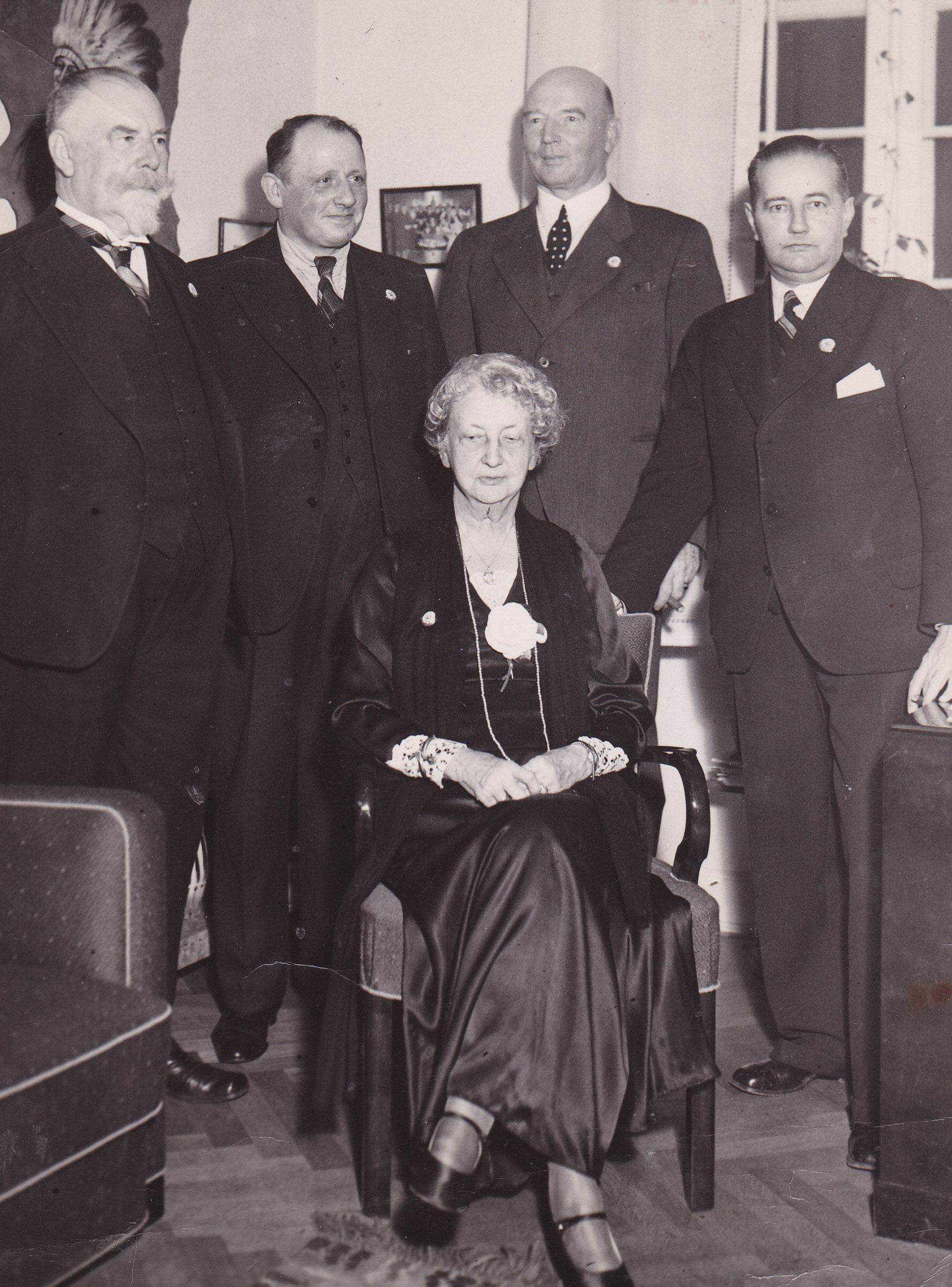 DVIS stiftere 1939