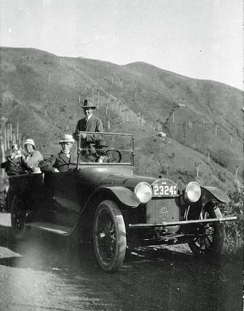 Automobil ca 1925