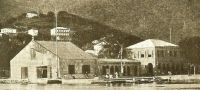 Toldkammer  Charlotte Amalie 1915