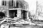 Strawberry Hill St Croix efter orkanen 13 september 1928 DVS 0071
