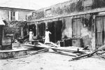 Orkanen 1928 St Croix efter orkanen 13 september 1928 DVS 0073