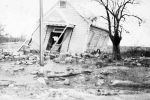 Orkanen 1928 St Croix efter orkanen 13 september 1928 DVS 0077