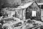 Orkanen 1928 St Croix efter orkanen 13 september 1928 DVS 0083