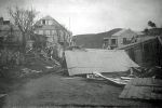 Orkanen 1916   Oedelagte byhuse i Charlotte Amalie