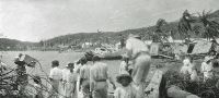Orkanen 1916   Oprydning i Charlotte Amalie 01