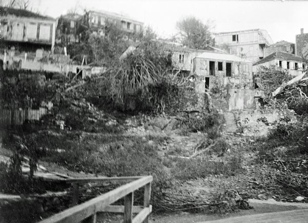 Orkanen 1916    Charlotte Amalie Huse 01