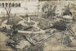 Orkanen i 1916   Emancipation Garden m Chr IX