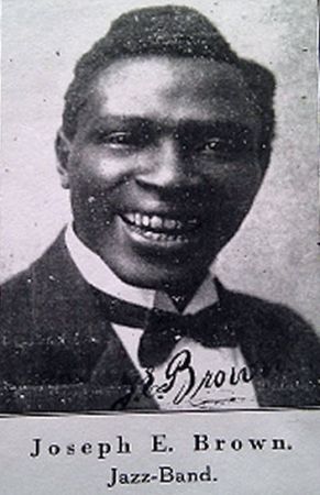 Farfar Joseph Brown