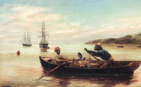 Medlemsmøde - Slavers flugt fra St. Jan - Maritim marronage i Dansk Vestindien 1825-1848